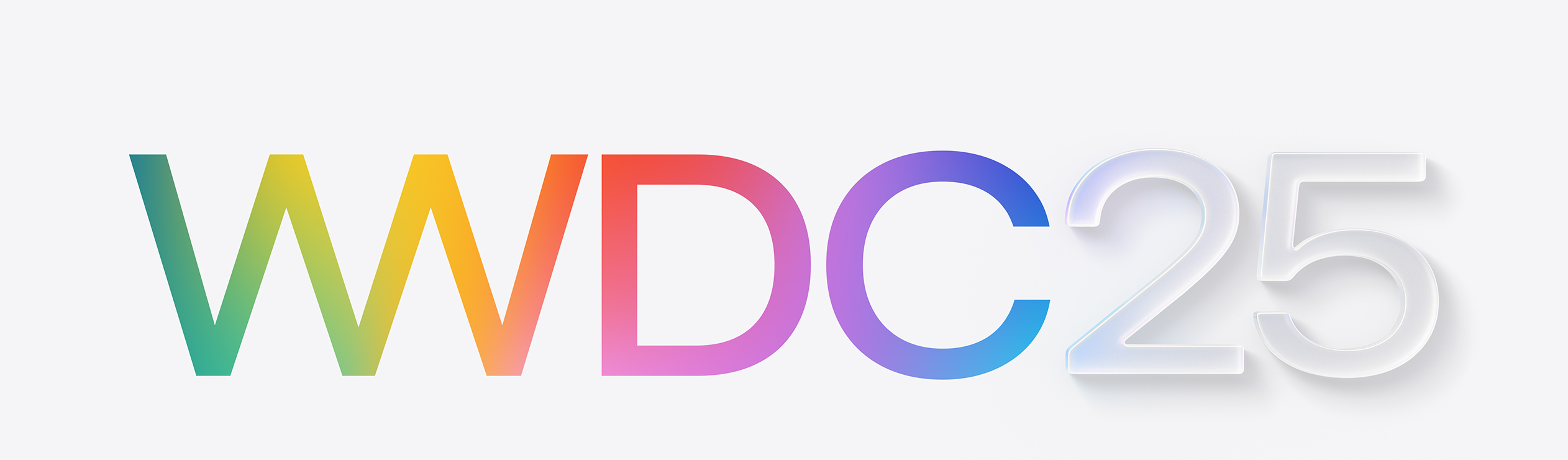WWDC25 标志